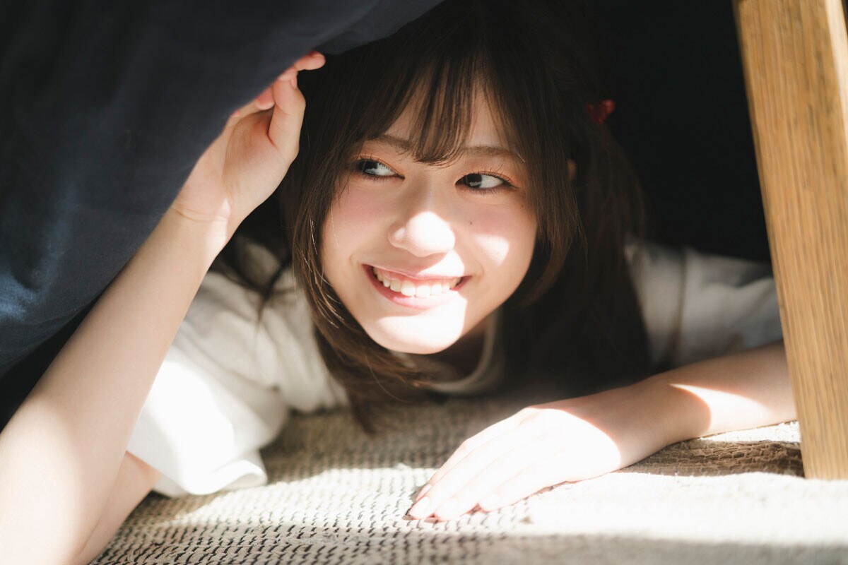デジタル写真集『My Ordinary』をリリースした花谷麻妃