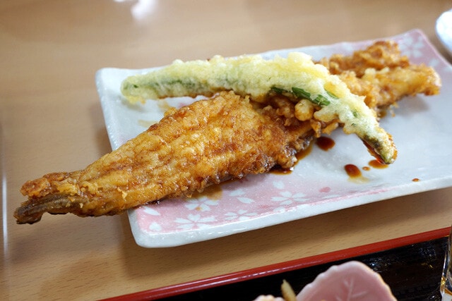 穴子天（500円）