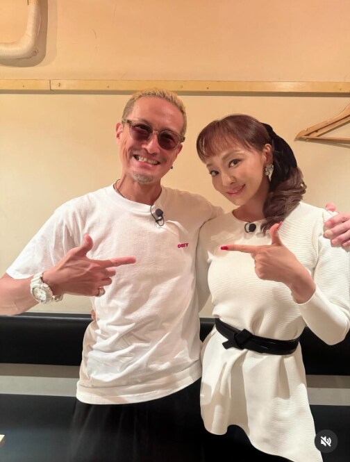 Instagram:神田うの(@unokandaofficial)より