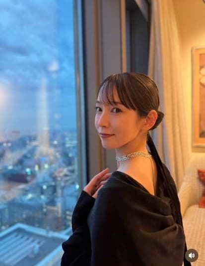 Instagram:吉岡里帆(@riho_yoshioka)より