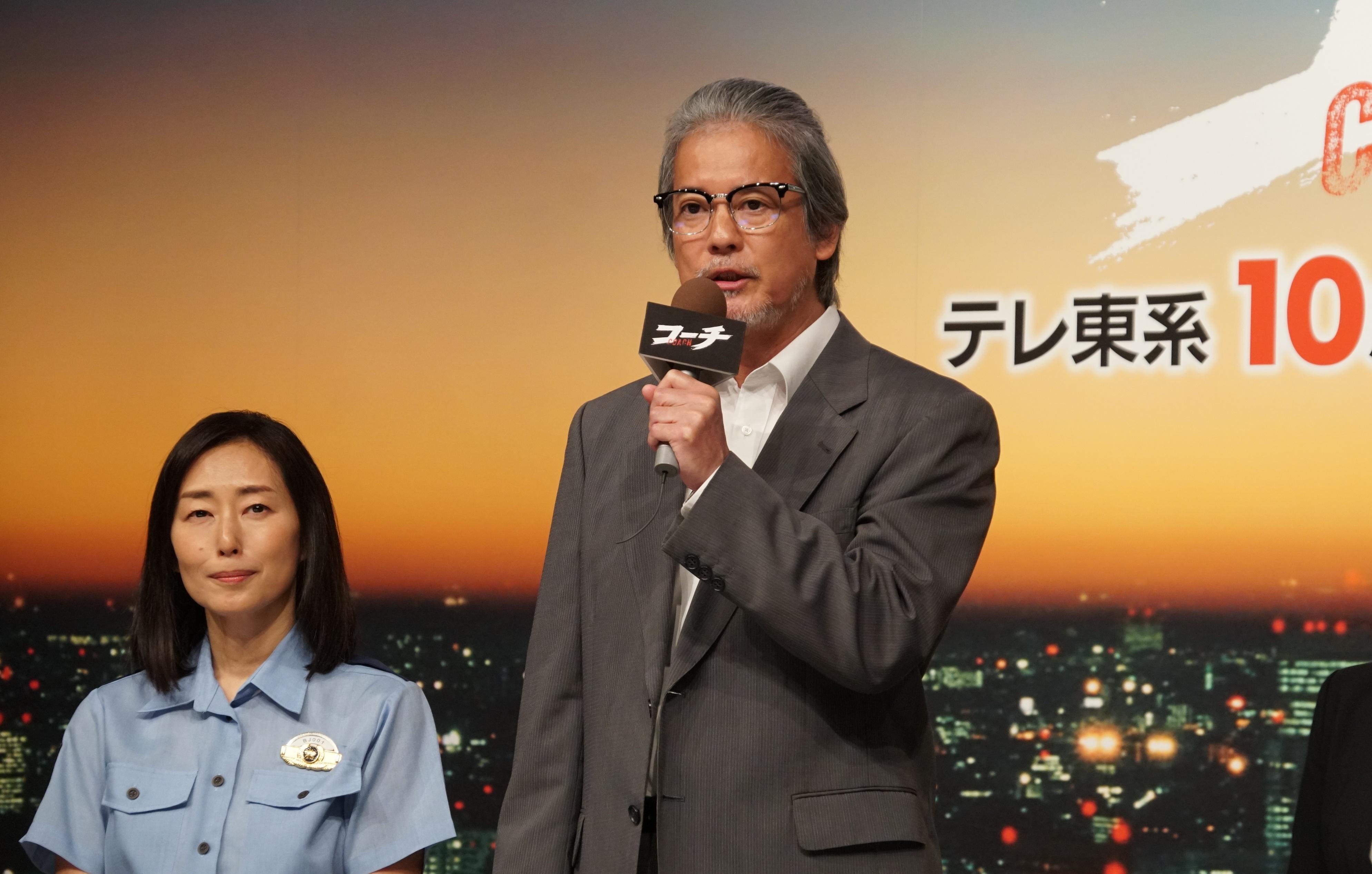 唐沢寿明「苦手だなと思うことは…」【新ドラマ】「コーチ」出演俳優陣が“仕事に生かせるマインド術”明かす