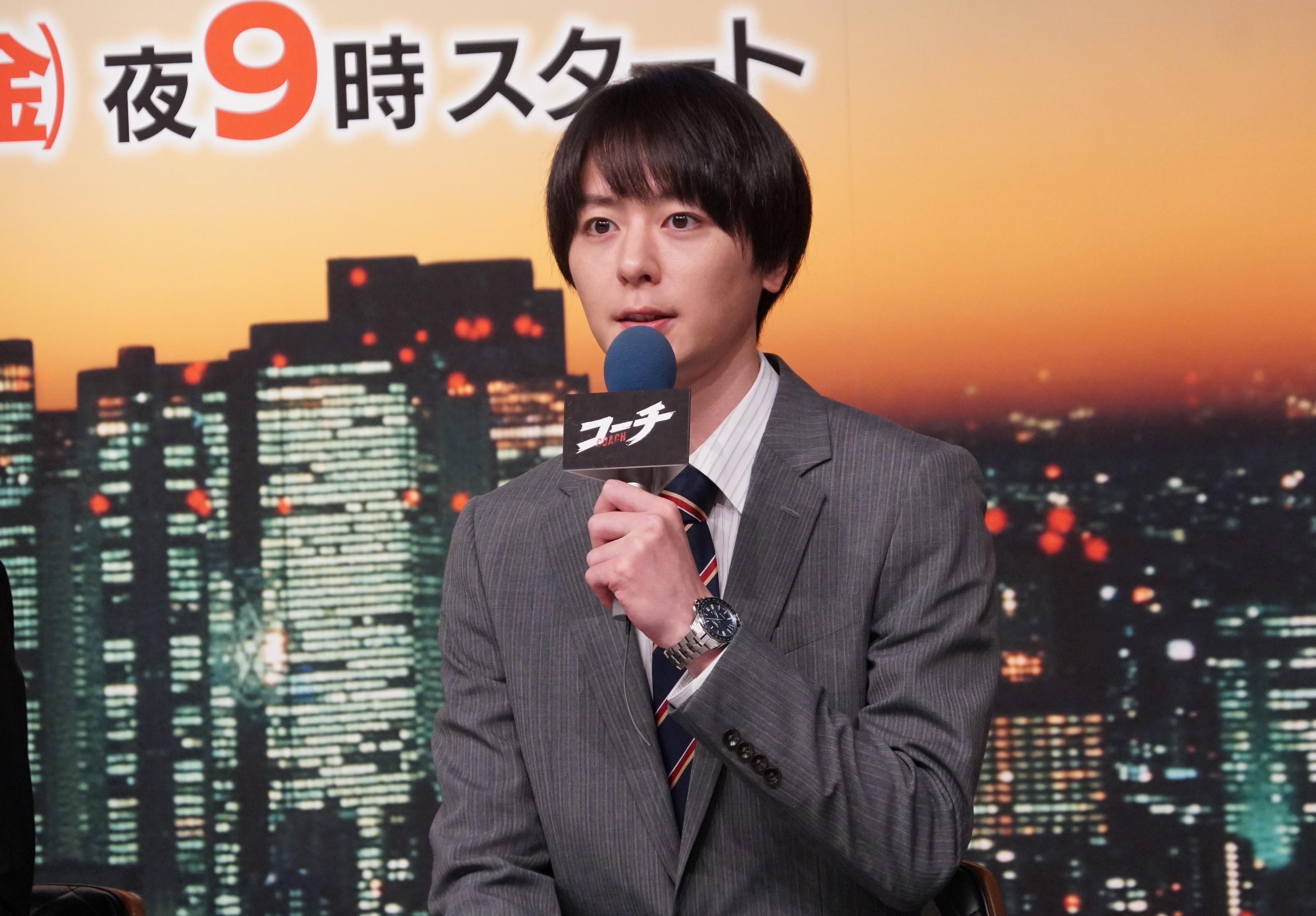 コーチ会見