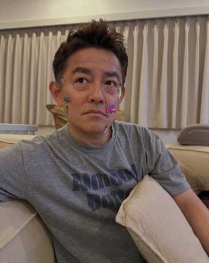 Instagram:井戸田潤official(@jujuju_101010)より