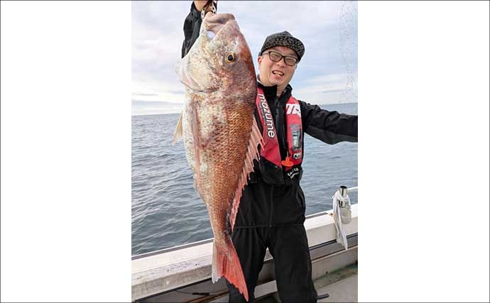 【沖釣り釣果速報】浦島礁のジャンボメダイ船が好調！船中12匹の好実績（福井）