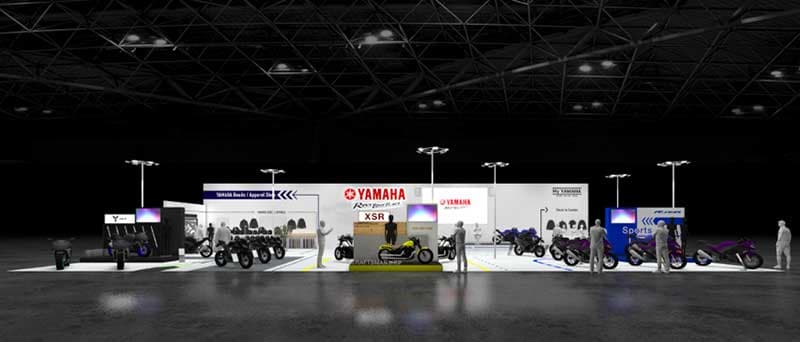 【ヤマハ】大阪・東京・名古屋モーターサイクルショー2026の出展概要を発表! XSR900 GP USインターカラーのグッズ販売も 記事1