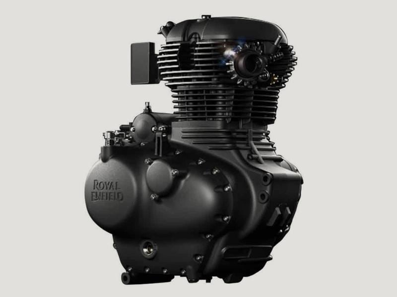 ロイヤルエンフィールドの新型車「GOAN
