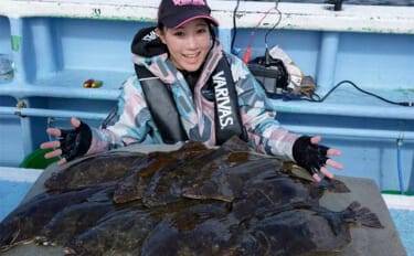 関東エリアの【船釣り特選釣果】鹿島沖のヒラメ解禁！4.1kg頭にトップ規定数達成