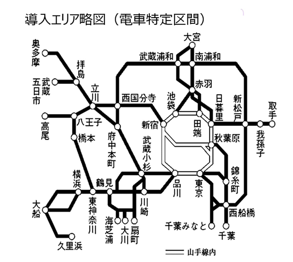 今さら聞けない!駅名標に表示されているアルファベットと数字って何?の画像1