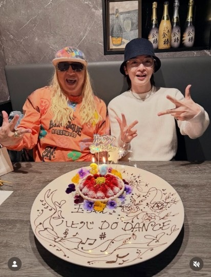 Instagram:DJ KOO(@dj_koo1019)より