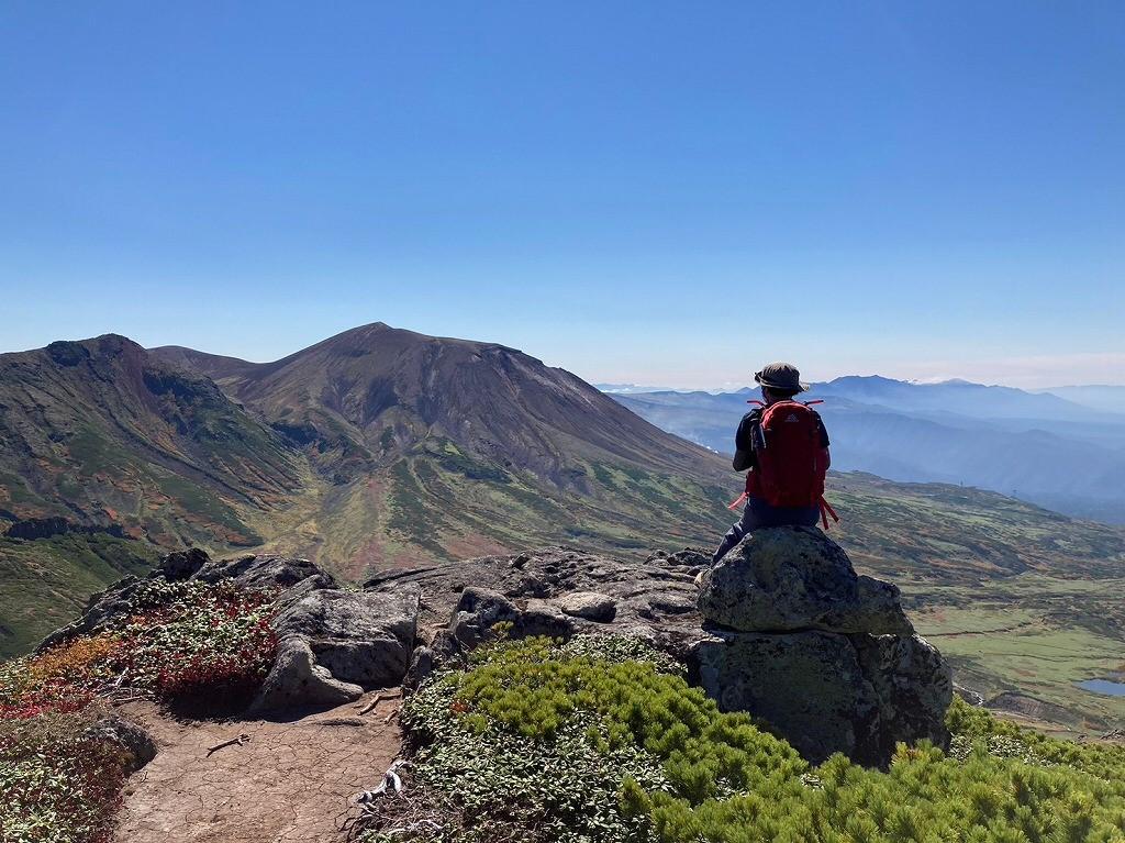 登山