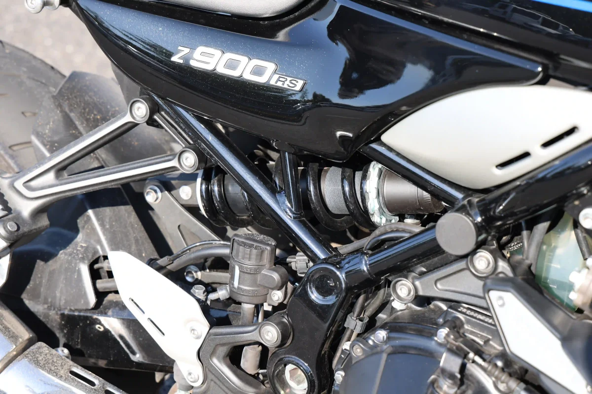 Technix Demo Day　Technix　25mmローダウン　KAWASAKI Z900RS