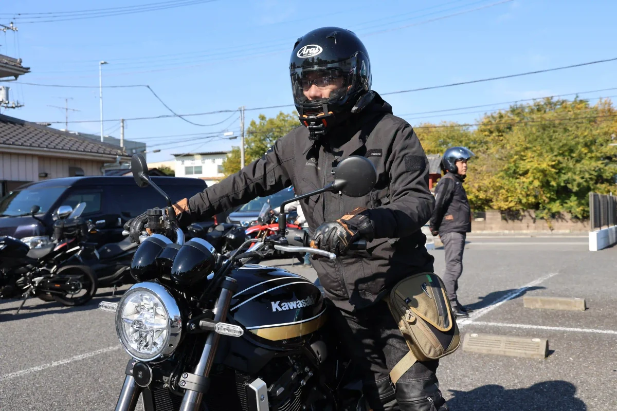 Technix Demo Day　Technix　25mmローダウン　KAWASAKI Z900RS