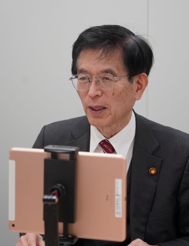 農政はうまくいっていない　自由貿易を批判　篠原元農水副大臣が講演　画像１