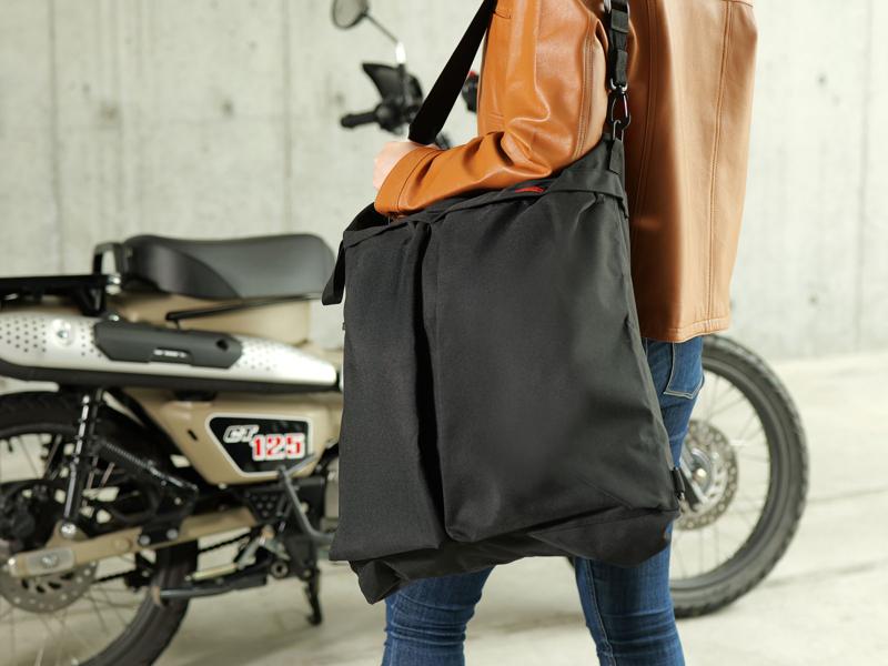 折りたたんで持ち運べる「オートバイ