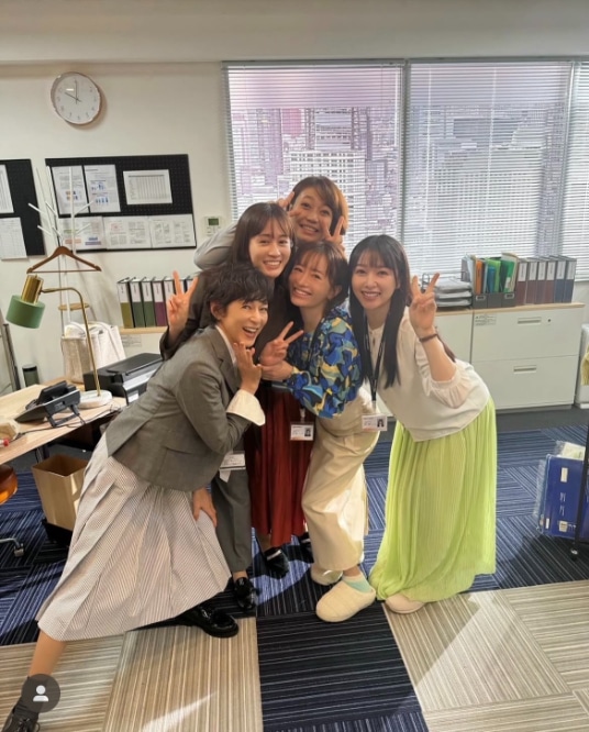 Instagram:鈴木保奈美(@honamisuzukiofficial)より