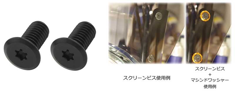 ヘッド部厚1mmの薄さでフラット仕上げ「トルクス スリムヘッドボルト」がポッシュフェイスから発売 記事3