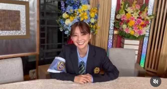 Instagram:倉科カナ(@kanakurashina_official)より