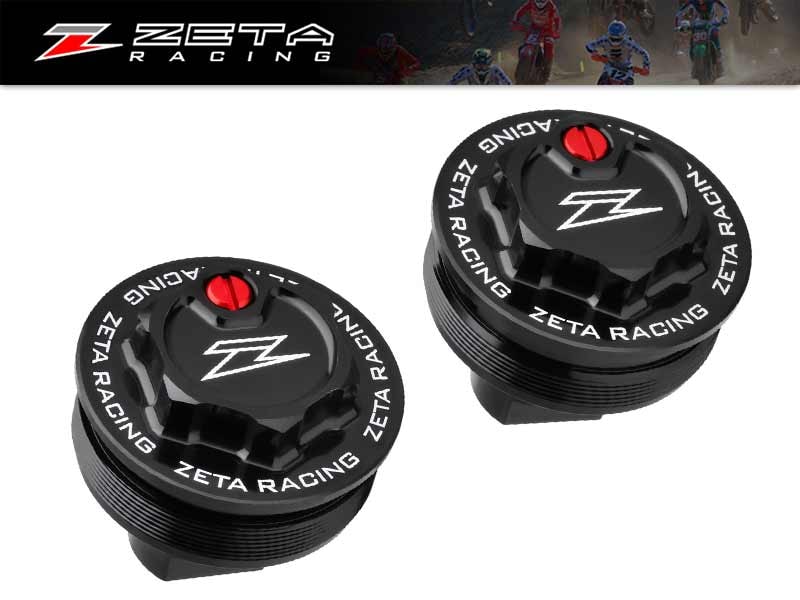 CRF250L/RALLY に適合する「ZETA フロントフォークトップキャップ」がダートフリークから発売! メイン