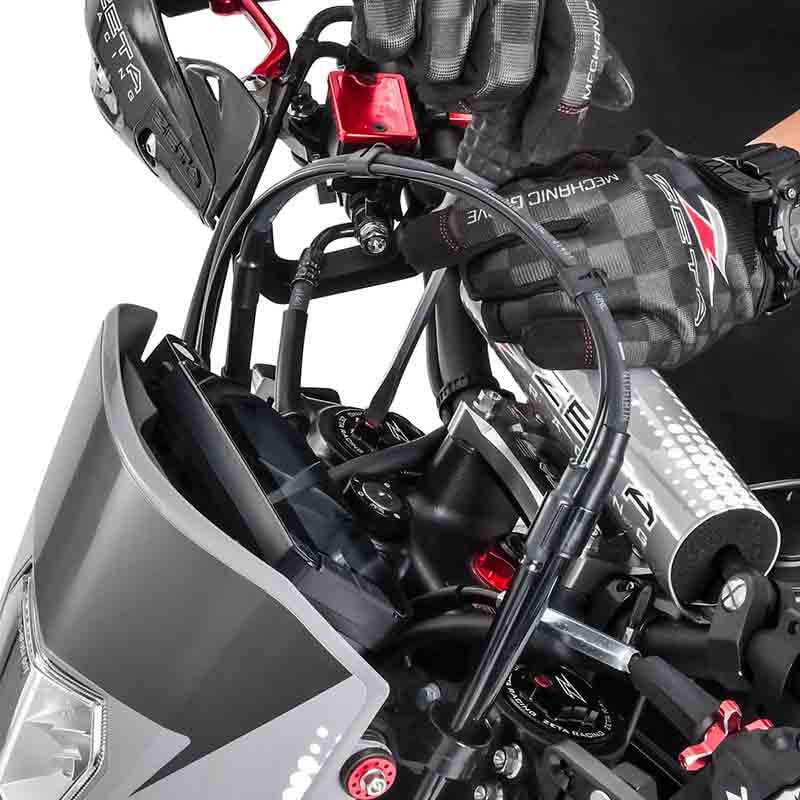 CRF250L/RALLY に適合する「ZETA フロントフォークトップキャップ」がダートフリークから発売! 記事4