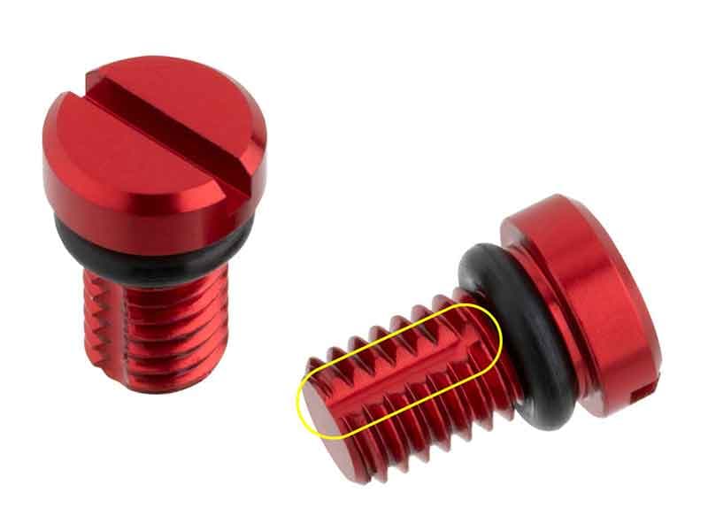 CRF250L/RALLY に適合する「ZETA フロントフォークトップキャップ」がダートフリークから発売! 記事5