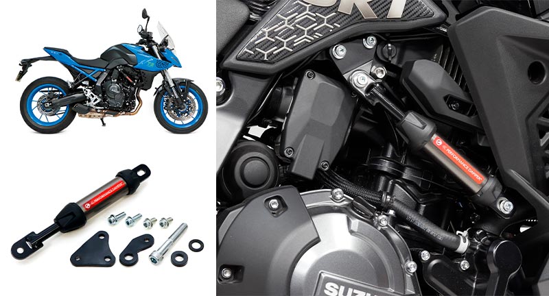 乗り味激変!アクティブのパフォーマンスダンパーに CB650R/CBR650R/GSX-8S/GSX-8R 用が登場 記事4