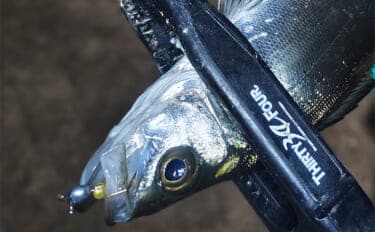 「針のカエシは釣りには不要!」 バーブレスフックの圧倒的なメリットとは?