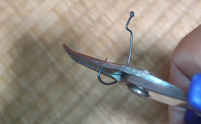 「針のカエシは釣りには不要！」 バーブレスフックの圧倒的なメリットとは？