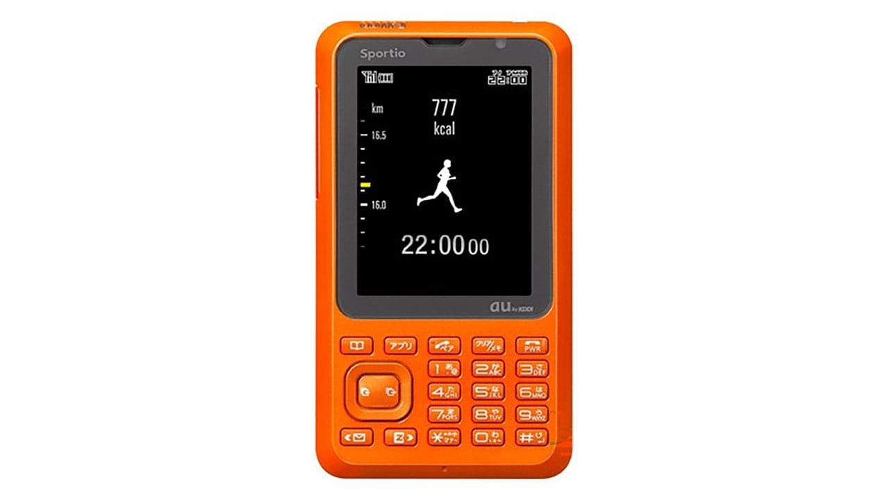au Smart Sportsはウェアラブル時代の先駆け？携帯電話×フィットネスの先駆者の功績の画像1