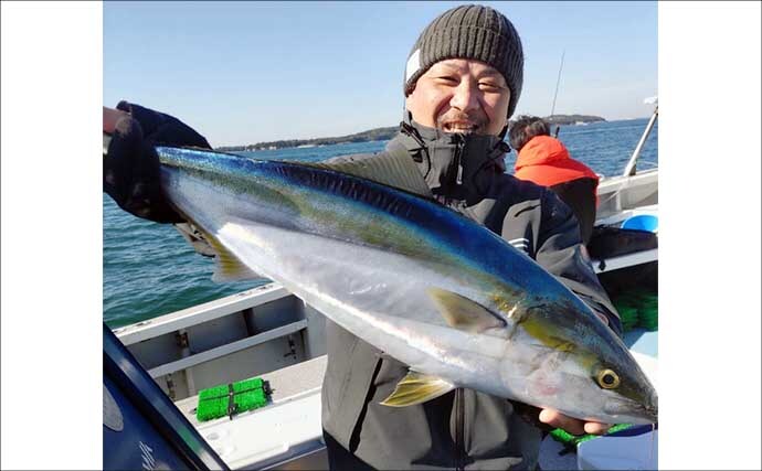 【沖のルアー釣果速報】ルアー便でビギナーがマゴチ連発！青物も入れ食いで大盛り上がり（愛知）