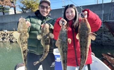 【沖のルアー釣果速報】ルアー便でビギナーがマゴチ連発!青物も入れ食いで大盛り上がり(愛知)