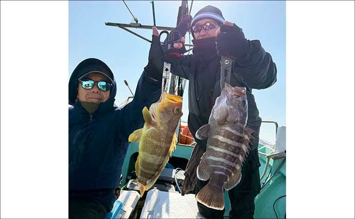 沖五目釣りでチカメキントキやアマダイなど多彩な美味魚が好反応【船釣り最新釣果16選】