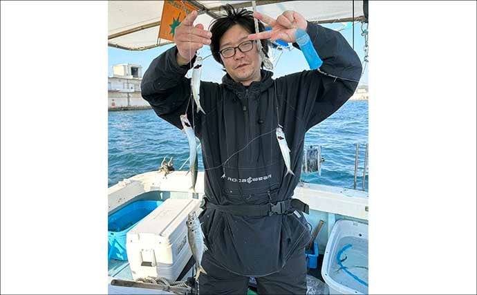 沖五目釣りでチカメキントキやアマダイなど多彩な美味魚が好反応【船釣り最新釣果16選】