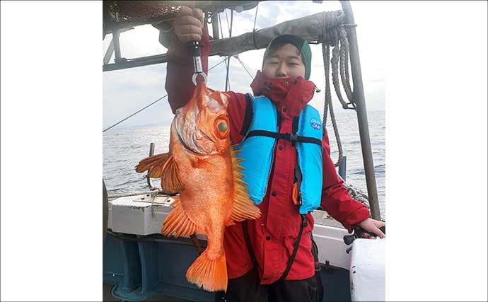 沖五目釣りでチカメキントキやアマダイなど多彩な美味魚が好反応【船釣り最新釣果16選】