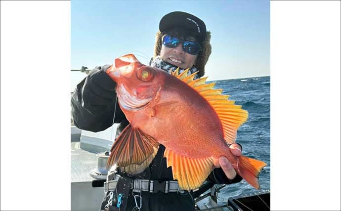 沖五目釣りでチカメキントキやアマダイなど多彩な美味魚が好反応【船釣り最新釣果16選】