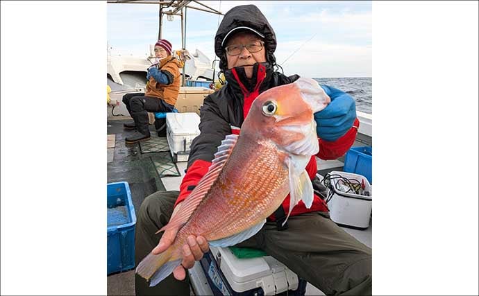沖五目釣りでチカメキントキやアマダイなど多彩な美味魚が好反応【船釣り最新釣果16選】