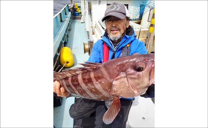 沖五目釣りでチカメキントキやアマダイなど多彩な美味魚が好反応【船釣り最新釣果16選】