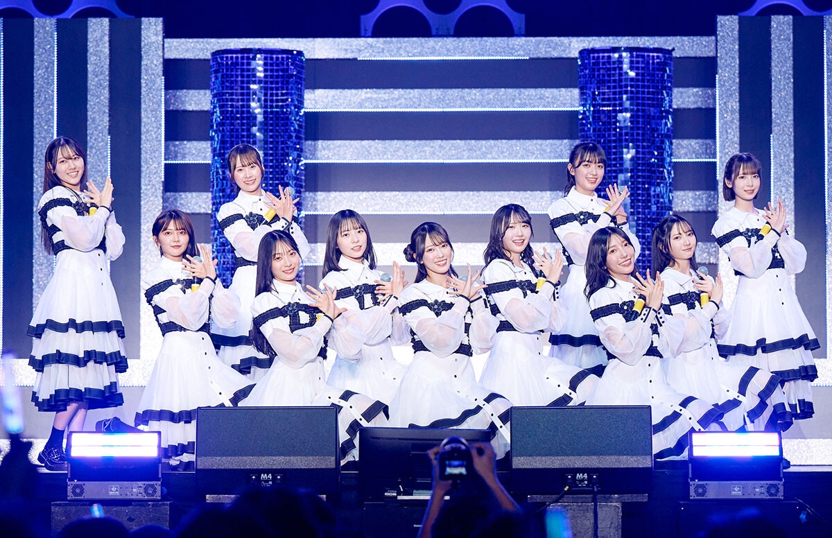 2月に開催した「日向坂ミュージックパレードLIVE～2025～」での四期生