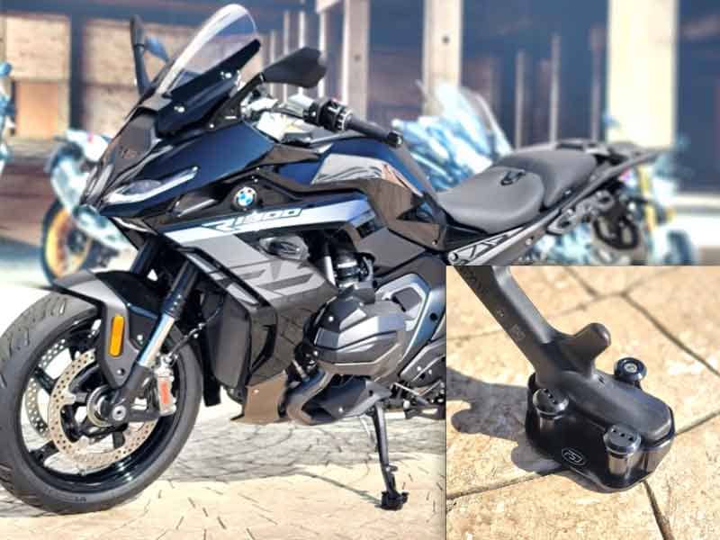 BMW R1300RS／R1300R用「サイドスタンドゲッター」がフィードスポーツジャパンから発売 メイン