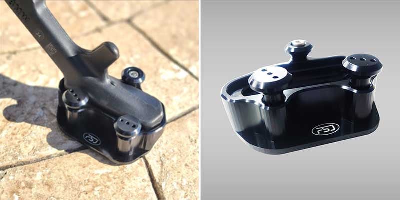 BMW R1300RS／R1300R用「サイドスタンドゲッター」がフィードスポーツジャパンから発売 記事2