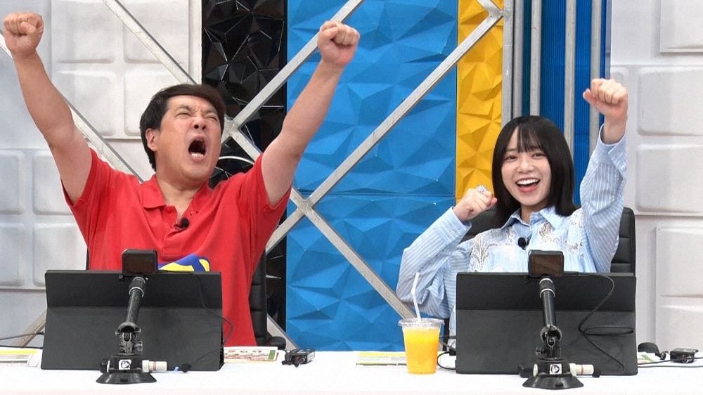 クロちゃん&日向坂46山口陽世が参戦!「みんGOL」対決で大波乱!:有吉ぃぃeeeee!