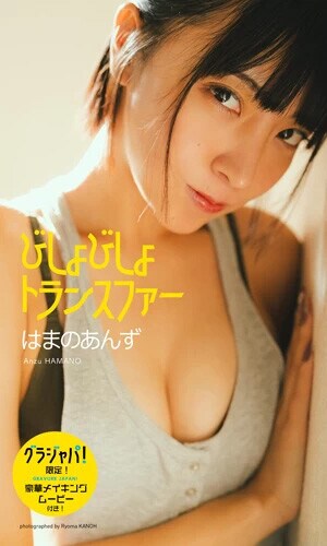 動画付き『びしょびしょトランスファー』 はまのあんず 撮影/カノウリョウマ 価格/1,650円(税込)