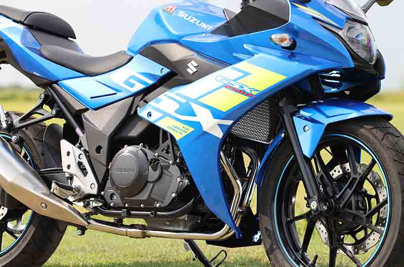 SP忠男の「POWERBOX パイプ」に GSX250R 用が登場! 記事2