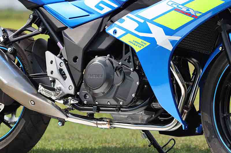 SP忠男の「POWERBOX パイプ」に GSX250R 用が登場! 記事6