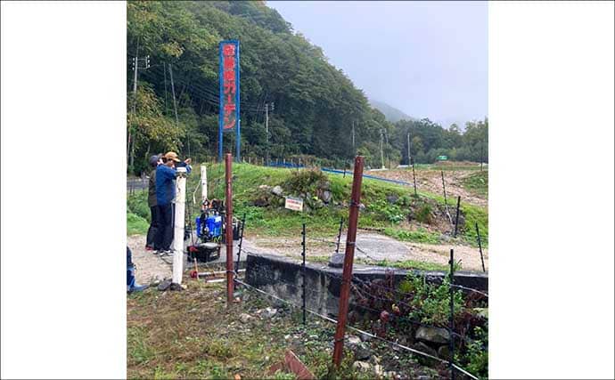 難関管理釣り場をフライフィッシングで攻略！『鹿島槍ガーデン』で55cm筆頭に良型トラウト30尾