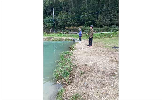 難関管理釣り場をフライフィッシングで攻略！『鹿島槍ガーデン』で55cm筆頭に良型トラウト30尾