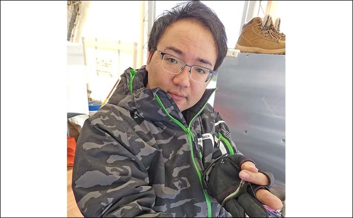 「寒風知らずの快適空間」ドーム船で12年ぶりのワカサギ釣り満喫【神奈川・相模湖】