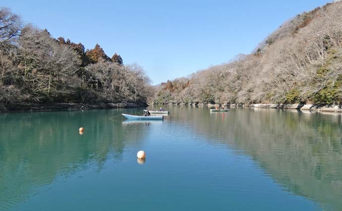 「寒風知らずの快適空間」ドーム船で12年ぶりのワカサギ釣り満喫【神奈川・相模湖】