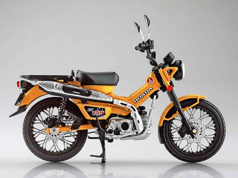 アオシマの1/12 完成品バイクシリーズに「Honda CT125 ハンターカブ」が再登場! 記事9