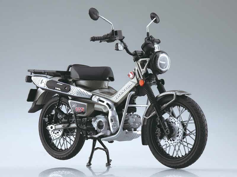 アオシマの1/12 完成品バイクシリーズに「Honda CT125 ハンターカブ」が再登場! 記事6