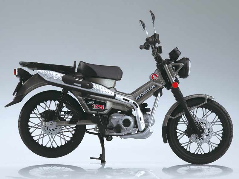 アオシマの1/12 完成品バイクシリーズに「Honda CT125 ハンターカブ」が再登場! 記事7
